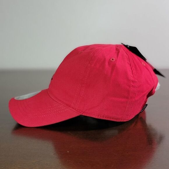 Air Jordan 1 2 3 4 5 6 8 11 13 OG Retro Bred Chicago Dad Hat Cap Red Black New - Picture 6 of 8